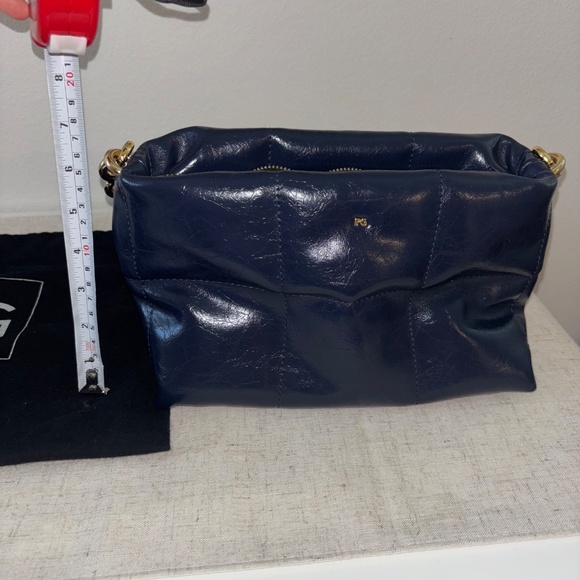 Purificacion garcia Bizcocho Bag navy blue - Picture 4 of 5